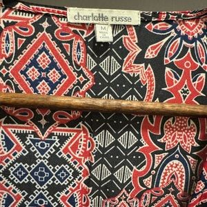 Charolotte Rousse Romper